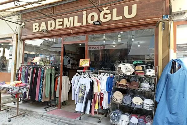 Bademlioğlu Giyim - Giyim mağazası - Ankara Elmadağ