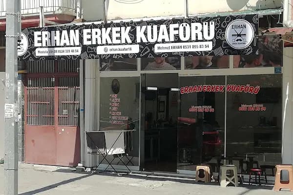 Erhan Erkek Kuaförü - Kuaför - Bursa İnegöl