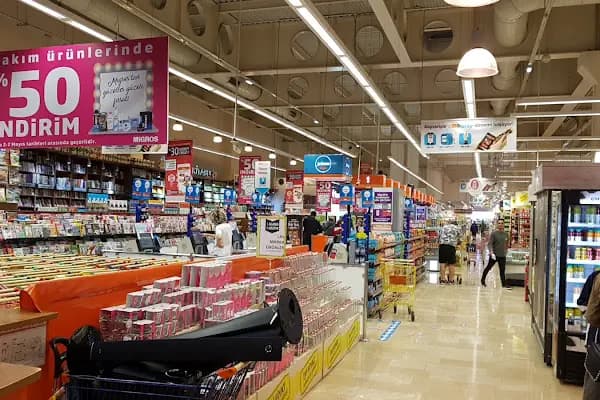 MM Migros - Süpermarket - İstanbul Ataşehir