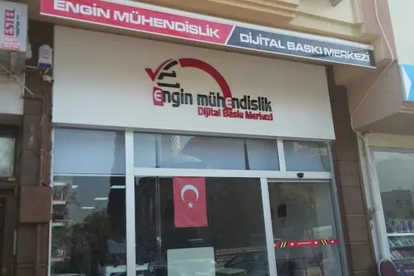 Engin Mühendislik Dijital Baskı Merkezi - Dijital Baskı Merkezi - Manisa Salihli
