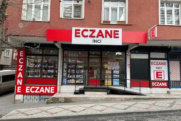 İnci Eczanesi - Eczane - İstanbul Bağcılar