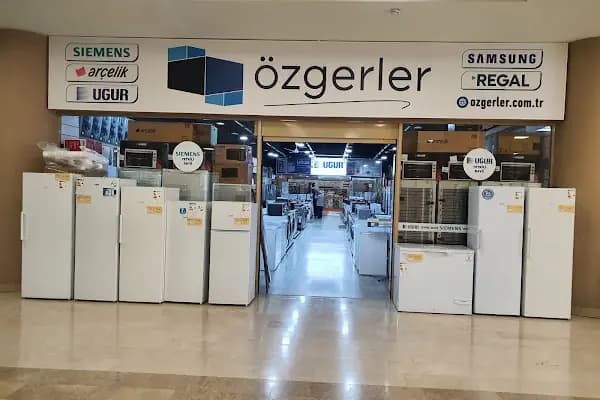 Özgerler Showroom Beyaz Eşya Merkezi - Beyaz Eşya Mağazası - Ankara Ayaş