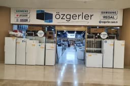 Özgerler Showroom Beyaz Eşya Merkezi
