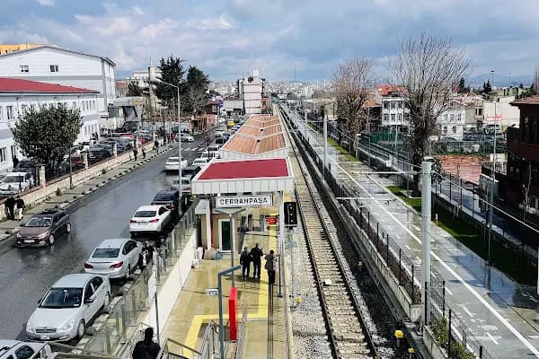 Cerrahpaşa - Tren İstasyonu - İstanbul Büyükçekmece