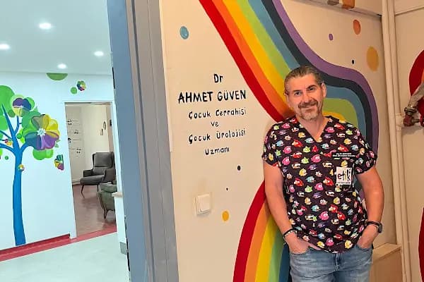 Prof. Dr. Ahmet Güven | Hipospadias | Çocuk Cerrahisi ve Çocuk Ürolojisi | Sünnet | Ataşehir - Pediyatrik Ürolog - İstanbul Arnavutköy