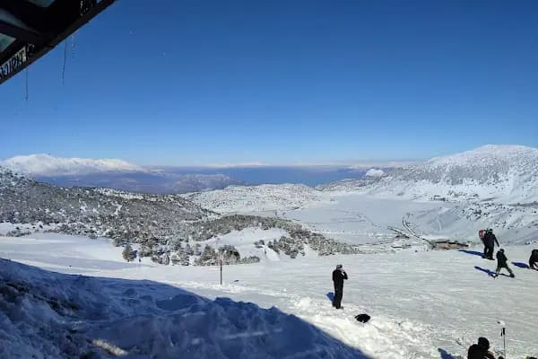 Davraz Kayak Merkezi Isparta - Kayak Merkezi - Isparta Yenişarbademli