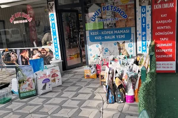 PET SHOP ÜMİT - Evcil Hayvan Malzemeleri Mağazası - Ankara Yenimahalle