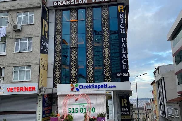 Rıch Palace Suit Otel - Otel - İstanbul Bağcılar