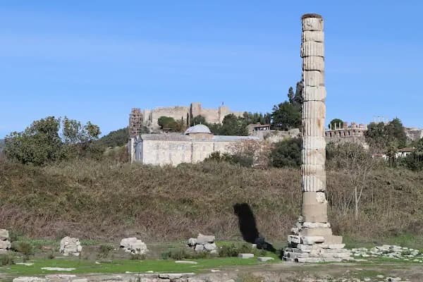 Artemis Tapınağı - Tarihi Yer - İzmir Aliağa