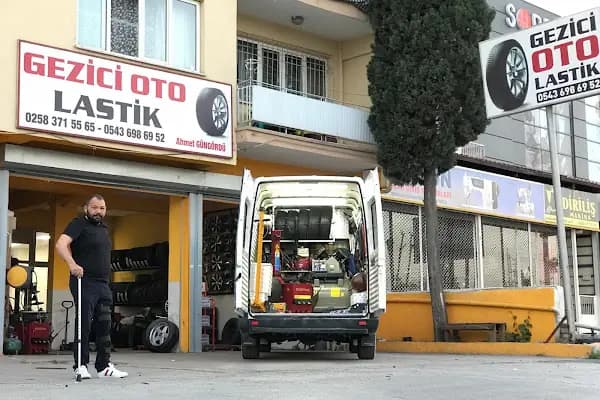 Gezici Oto Lastik | Denizli Oto Lastik Tamiricisi | Yol Yardım - Oto Lastik Dükkanı - Denizli Acıpayam