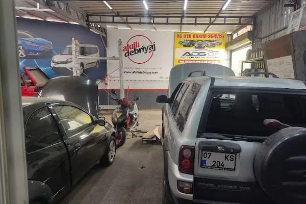 06 Oto Bakım Servisi - Oto Tamirhanesi - Antalya Finike