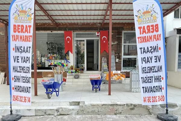 Berat Hırdavat Yapı Market - İnşaat Ekipmanı Tedarikçisi - Adana Çukurova