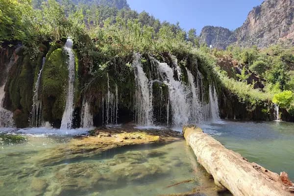 Küp şelaleleri - Milli Park - Adana Çukurova