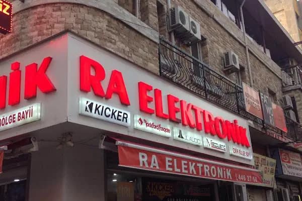 Ra Elektronik - Elektronik eşya mağazası - İzmir Konak
