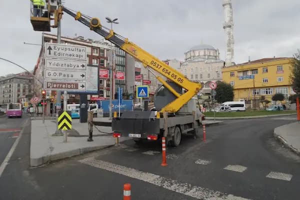 Kardeşler Vinç - Arnavutköy Sepetli Vinç - Vinç Kiralama Acentesi - İstanbul Adalar
