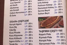 Aras Kebap Restaurant