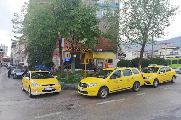 Doğu Garajı Taksi - Taksi Durağı - İstanbul Ataşehir