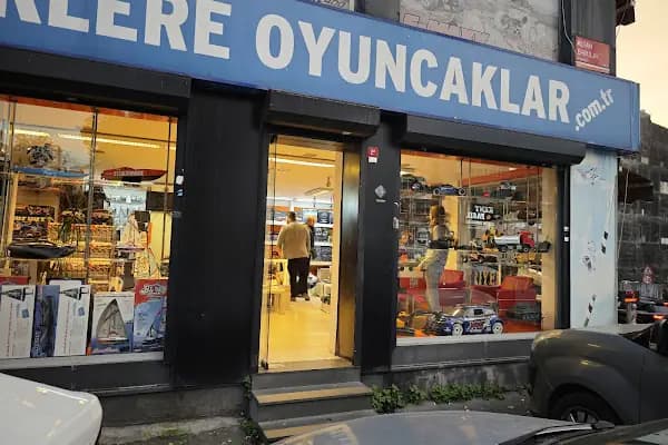 Büyüklere Oyuncaklar - Oyuncak mağazası - İstanbul Arnavutköy
