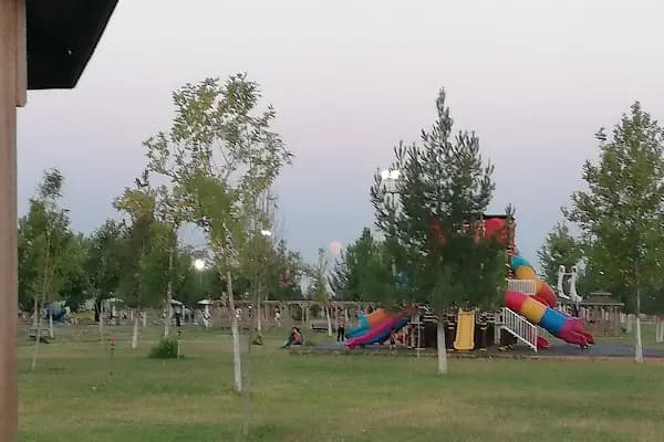 İbrahim Oruç Parkı - Ağaç Parkı - Diyarbakır Bağlar