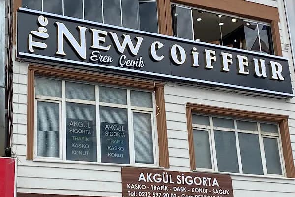 The New Coiffeur - Kuaför - İstanbul Arnavutköy