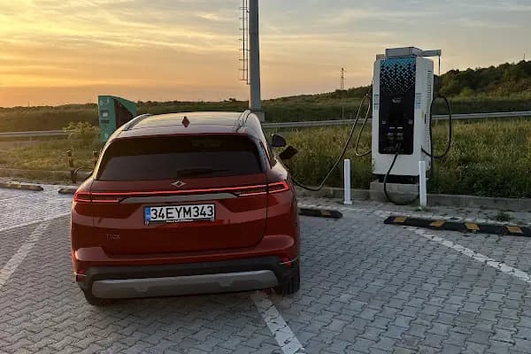 ESARJ Charging Station - Elektrikli Araç Şarj İstasyonu - İstanbul Küçükçekmece