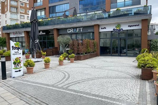 Tospa Oyun Evi - Çocuklar İçin Eğlence Merkezi - Tekirdağ Çerkezköy