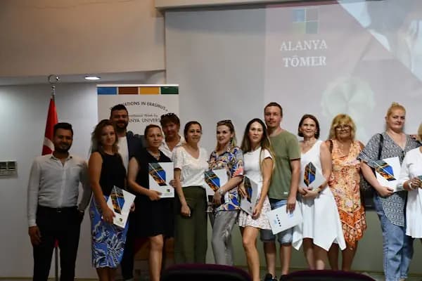 Alanya Üniversitesi TÖMER (курс турецкого языка) - Eğitim Merkezi - Antalya Aksu