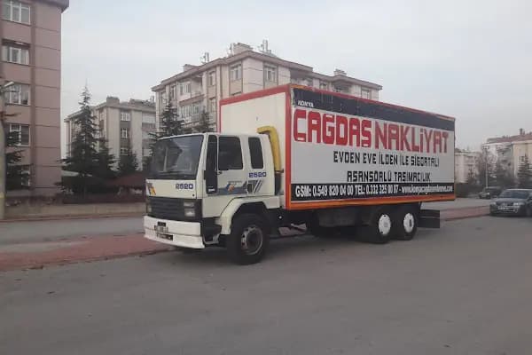Konya Çağdaş Evden Eve Nakliyat - Nakliye Hizmeti - Konya Altınekin