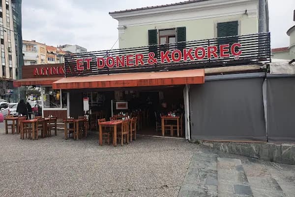 ALTINKALP KOKOREÇ DÖNER TANTUNİ ÇORBA SALONU - Fast food lokantası - İzmir Dikili