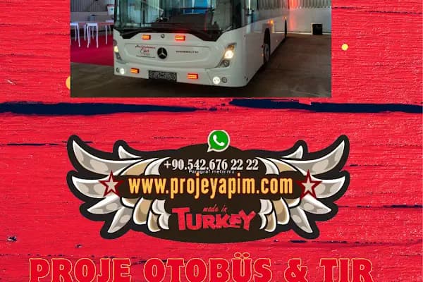 PROJE MOBILE Custom mobile Bus Trailer - Otomobil Üreticisi - Muğla Dalaman