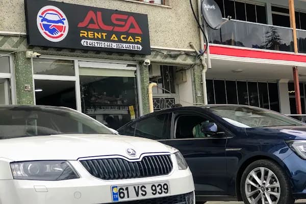 ALSA Car Rental Trabzon Airport - تأجير جميع أنواع السيارات في مطار طرابزون - Araba Kiralama Şirketi - Trabzon Ortahisar