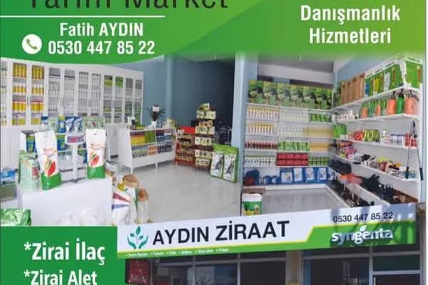 Aydın Ziraat Tarım Market Ltd.Şti - Tarım Kuruluşu - Samsun Bafra