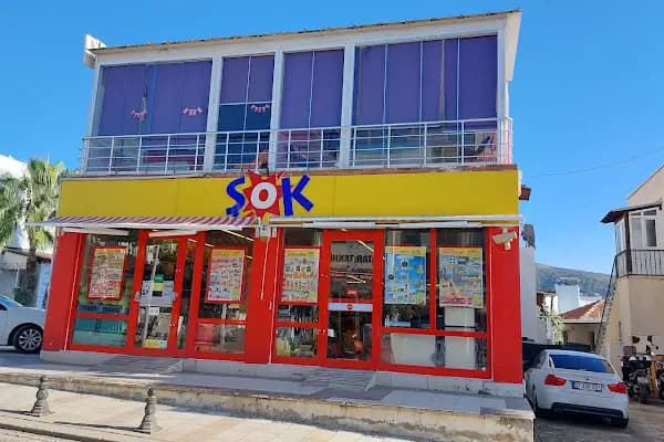 Şok Market - Süpermarket - Muğla Bodrum