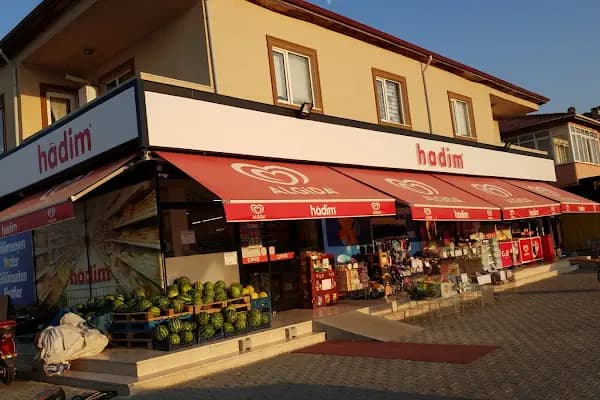 Hadim Market 7 - Alışveriş merkezi - Bursa Gürsu