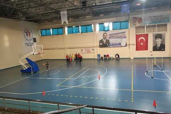 Anamur Kapalı Spor Salonu - Spor salonu - Mersin Anamur