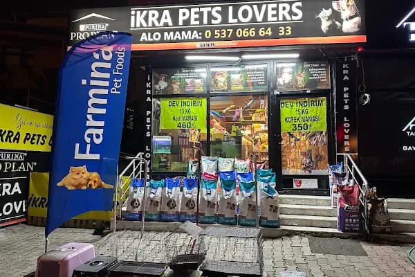 İkra petshop - Evcil hayvan mağazası - Konya Selçuklu