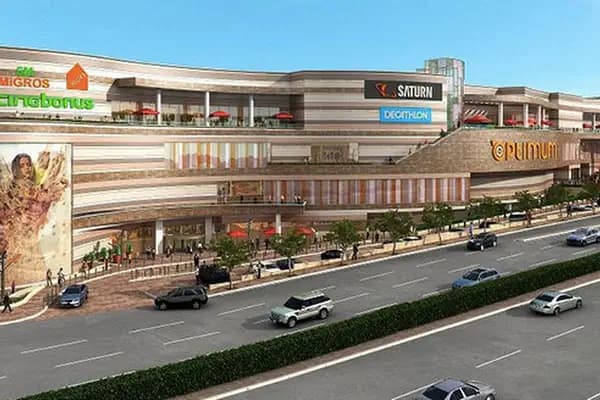 İzmir Optimum AVM - Alışveriş merkezi - İzmir Bornova