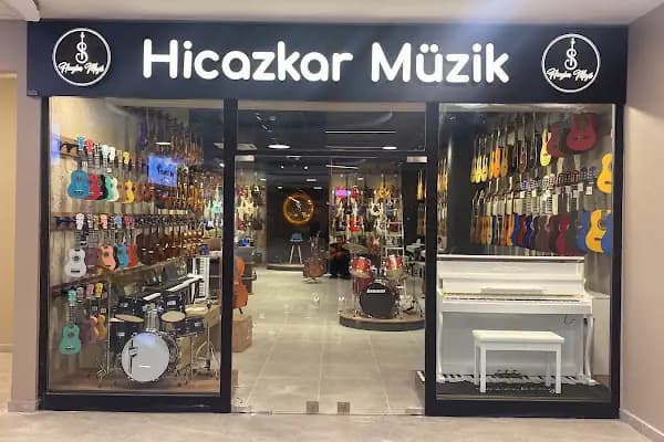Hicazkar Müzik - Horizon Garden AVM - Müzik aletleri mağazası - Denizli Merkezefendi