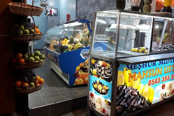 Meşhur Midyeci Mahsun Usta ve Vitamin Bar - Yiyecek Temini ve İkram Hizmeti - İzmir Karabağlar