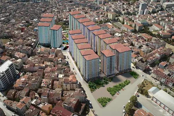 Şehri Bağcılar Satış Ofisi - Konut İnşaat - İstanbul Bağcılar