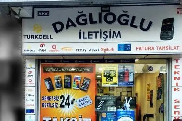 Dağlıoğlu Teknoloji - Cep telefonu mağazası - Mersin Çamlıyayla