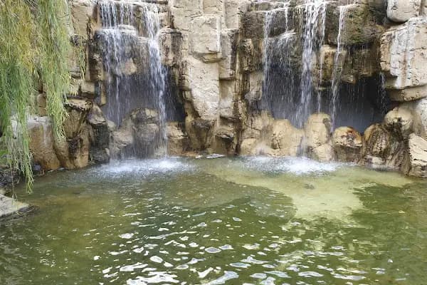 Başakşehir Belediyesi Şelale Park Sosyal Tesisleri - Çay bahçesi - İstanbul Bağcılar