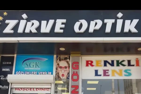 ZİRVE OPTİK GAZİANTEP - Optik - Gaziantep Şahinbey