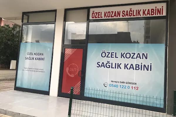 Kozan Sağlık Kabini - Sağlık Merkezi - Adana Kozan