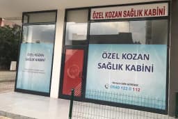 Kozan Sağlık Kabini