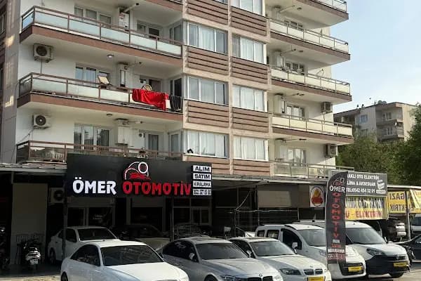 ÖMER OTOMOTİV - Oto Galeri - İzmir Bayraklı