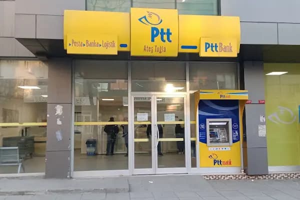 PTT Ateştuğla Şubesi - Postane - İstanbul Eyüpsultan