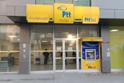 PTT Ateştuğla Şubesi