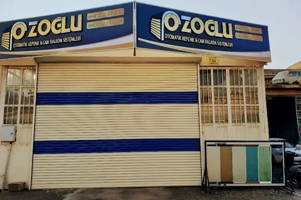 ÖZOĞLU OTOMATİK KEPENK CAM BALKON SİSTEMLERİ - Garaj Kapısı Tedarikçisi - Gaziantep Nizip