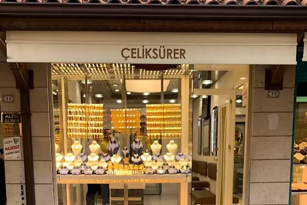 Çeliksürer Kuyumculuk - Kuyumcu - Konya Akşehir